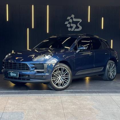 PORSCHE MACAN 2.0 16V GASOLINA 4P AUTOMÁTICO